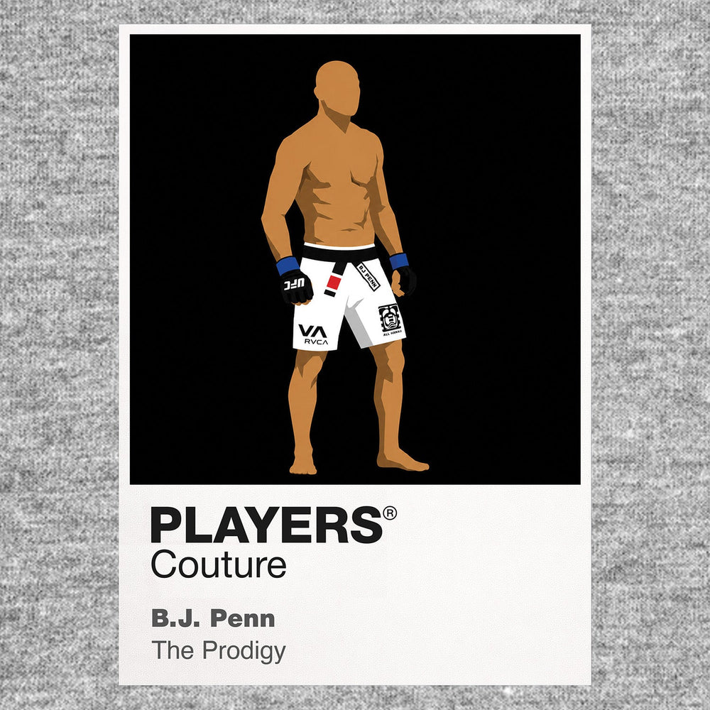 B.J. Penn UFC Icon Frame Men's Hoodie
