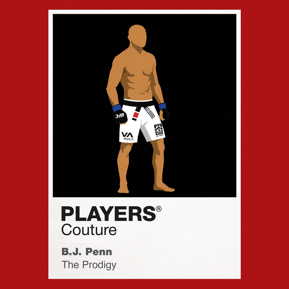 B.J. Penn UFC Icon Frame Men's T-Shirt