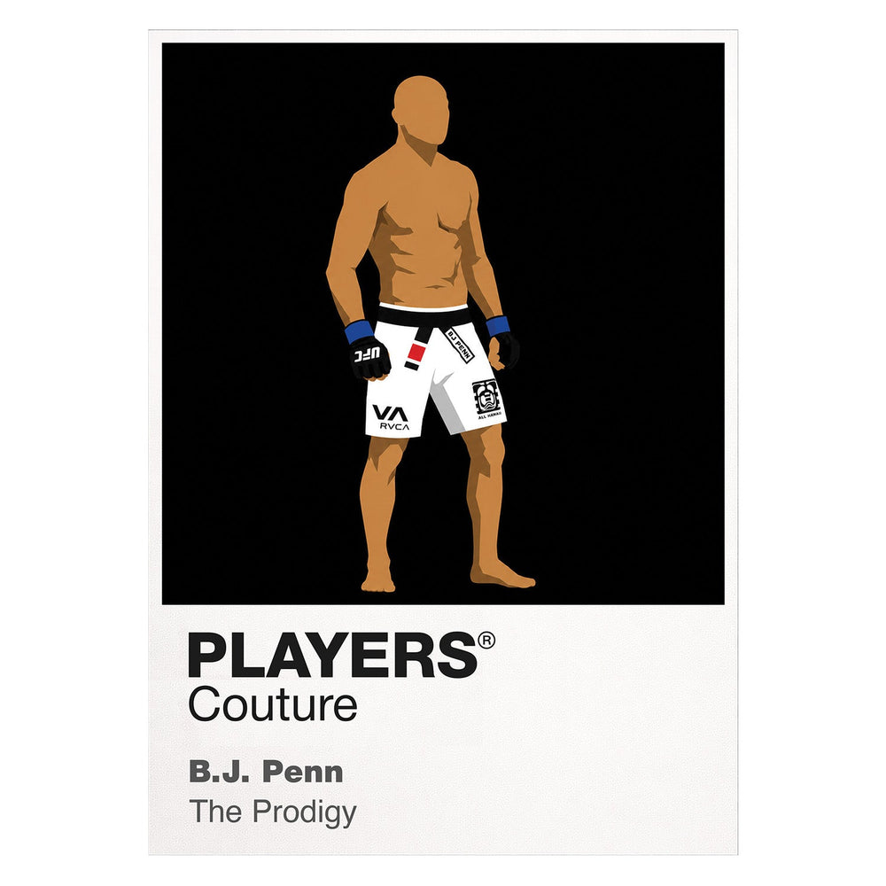 B.J. Penn UFC Icon Frame Men's Hoodie