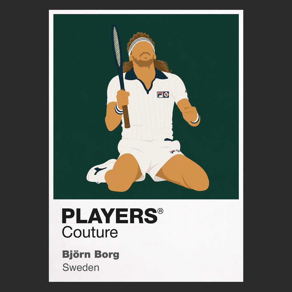 Bjorn Borg Tennis Icon Frame Men's T-Shirt