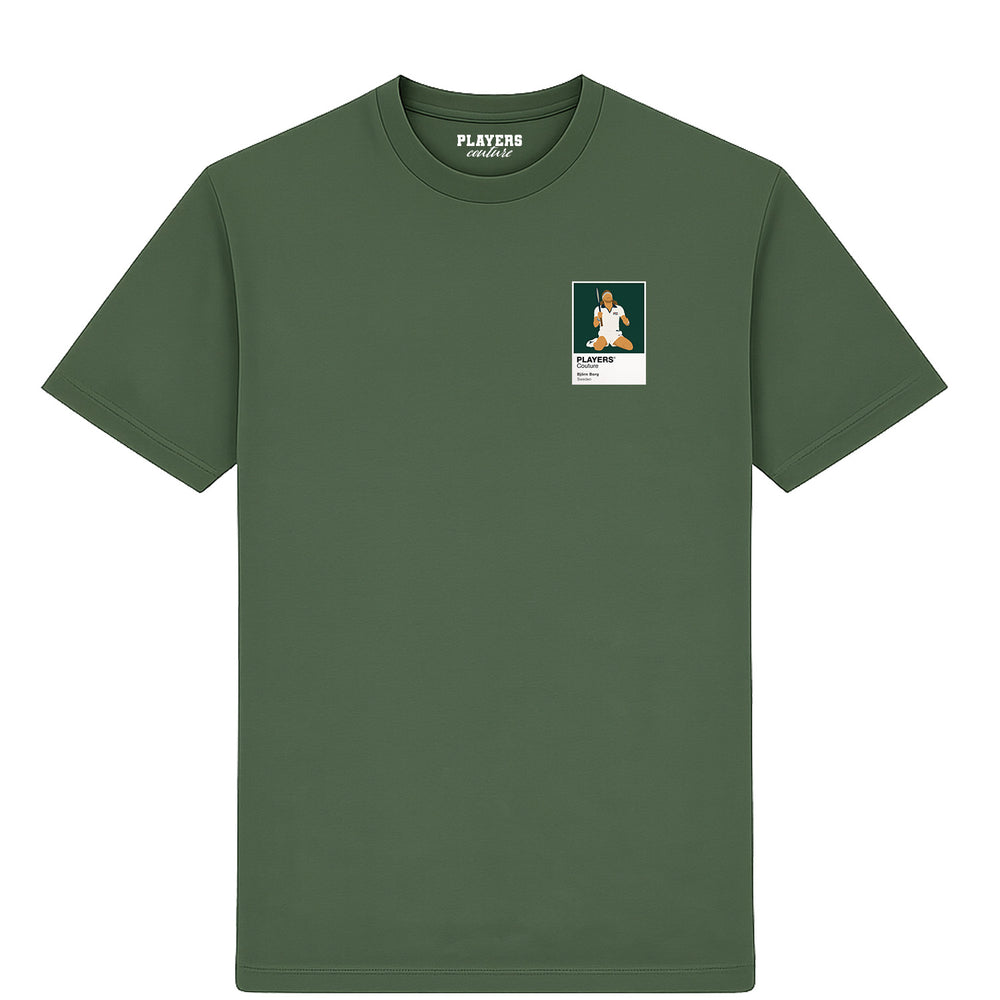 Bjorn Borg Tennis Icon Frame Men's T-Shirt