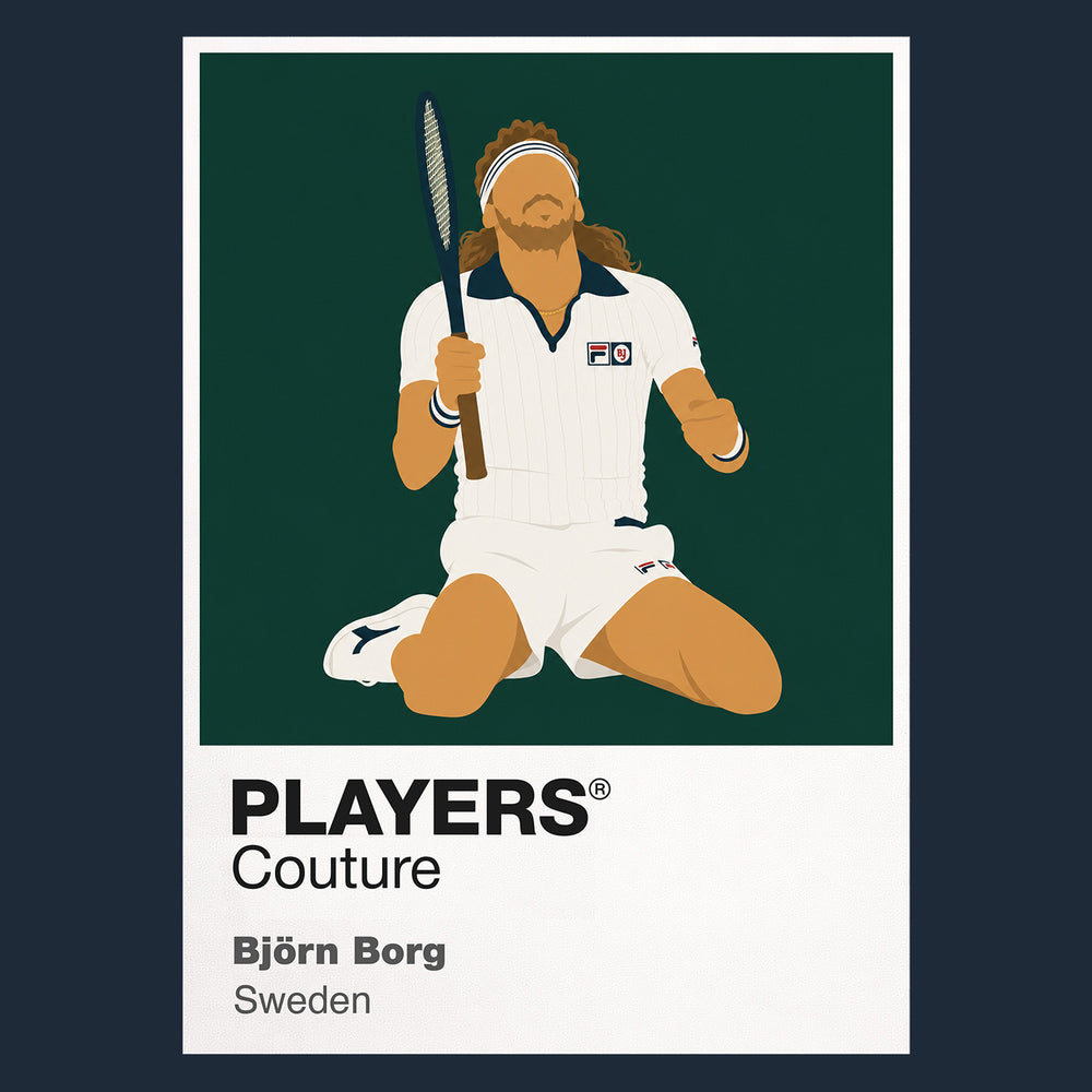Bjorn Borg Tennis Icon Frame Men's T-Shirt