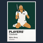 Bjorn Borg Tennis Icon Frame Men's Hoodie