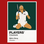 Bjorn Borg Tennis Icon Frame Men's Hoodie