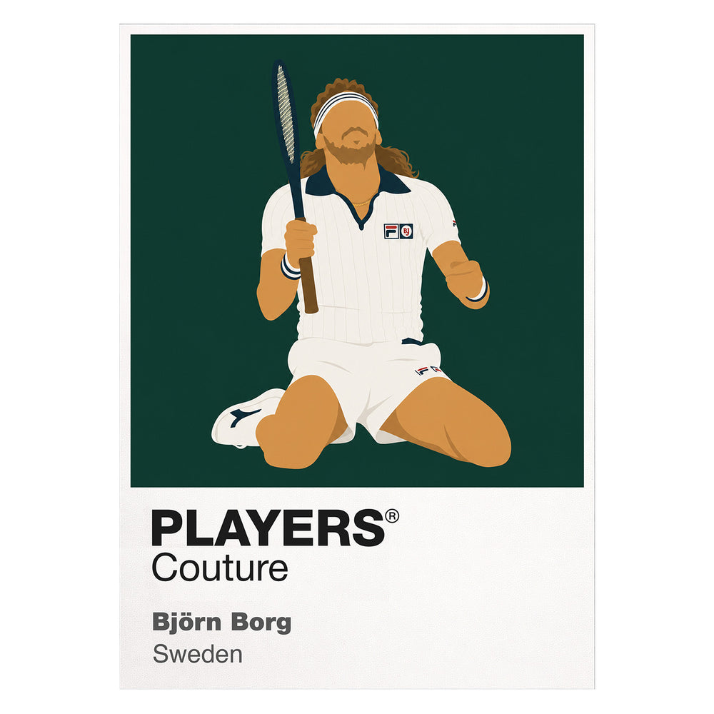 Bjorn Borg Tennis Icon Frame Men's T-Shirt