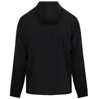 Essentials Collection hoodie – black men's hoodie with white Essentials Collection letters and Players Couture logo on the
