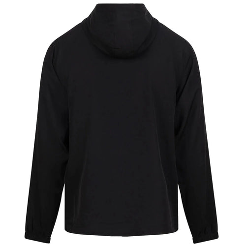 Essentials Collection hoodie – black men's hoodie with white Essentials Collection letters and Players Couture logo on the