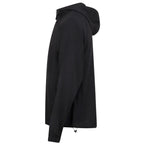 Essentials Collection hoodie – black men's hoodie with white Essentials Collection letters and Players Couture logo on the