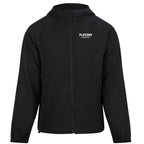 Essentials Collection hoodie – black men's hoodie with white Essentials Collection letters and Players Couture logo on the