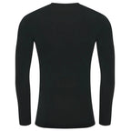 Essentials Collection hoodie – black men's hoodie with white Essentials Collection letters and Players Couture logo on the
