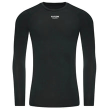 Essentials Collection Players Couture Men's Black Activewear Cool Baselayer