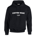 Black Custom Great Value Players Couture Men's Basic Hoodie Black