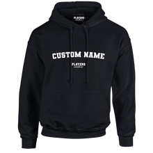 Black Custom Great Value Players Couture Men's Basic Hoodie Black