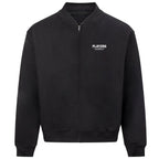 Essentials Collection hoodie – black men's hoodie with white Essentials Collection letters and Players Couture logo on the