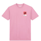 Black Caviar horse racing T-shirt – mens pink tshirt view