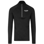 Essentials Collection hoodie – black men's hoodie with white Essentials Collection letters and Players Couture logo on the