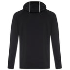 Essentials Collection hoodie – black men's hoodie with white Essentials Collection letters and Players Couture logo on the