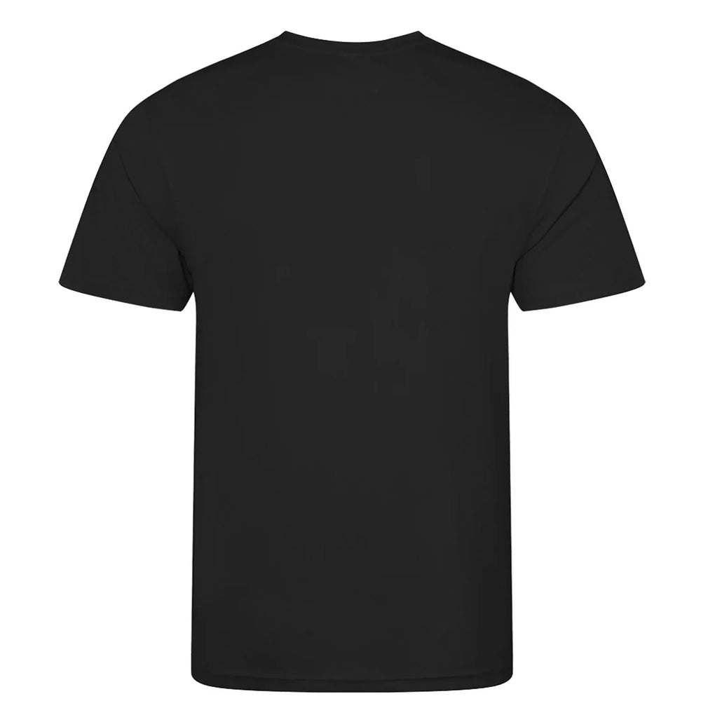 Essentials Collection Players Couture Men's Black Cool Sports T-Shirt