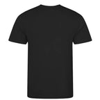 Essentials Collection Players Couture Men's Black Cool Sports T-Shirt