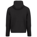 Essentials Collection hoodie – black men's hoodie with white Essentials Collection letters and Players Couture logo on the