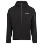 Essentials Collection hoodie – black men's hoodie with white Essentials Collection letters and Players Couture logo on the
