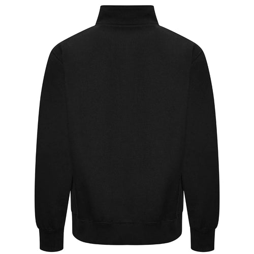Essentials Collection hoodie – black men's hoodie with white Essentials Collection letters and Players Couture logo on the