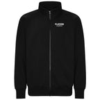 Essentials Collection hoodie – black men's hoodie with white Essentials Collection letters and Players Couture logo on the