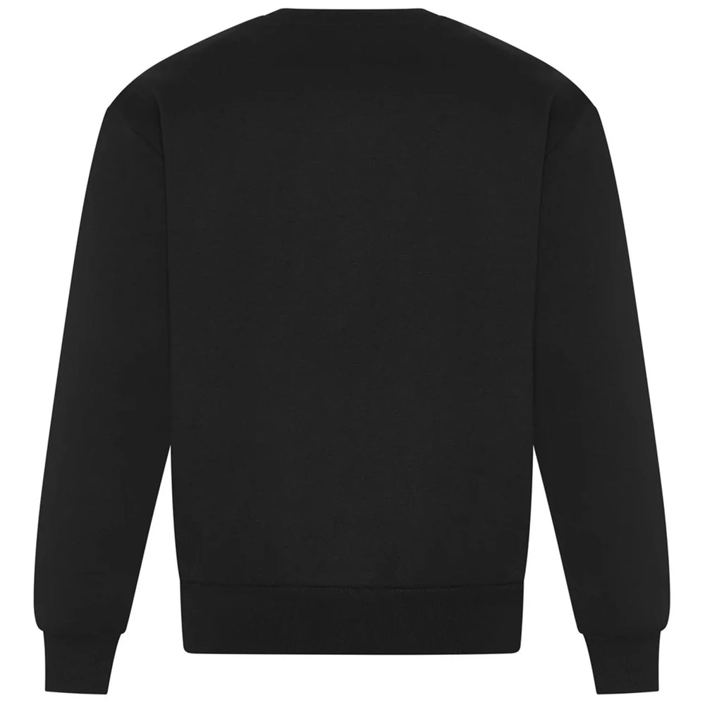 Essentials Collection hoodie – black men's hoodie with white Essentials Collection letters and Players Couture logo on the