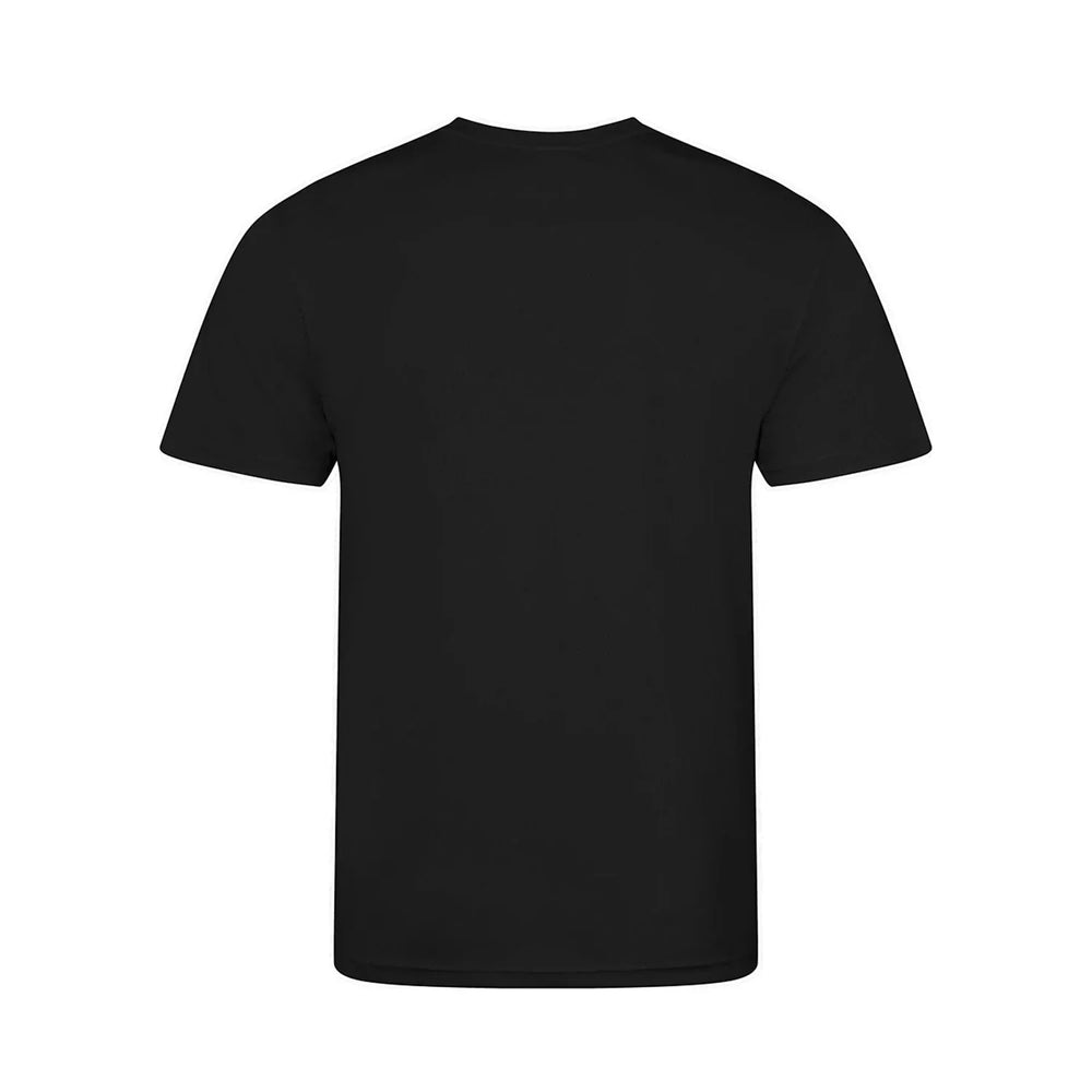 Essentials Collection t-shirt – black kids' t-shirt with white Essentials Collection letters and Players Couture logo on the