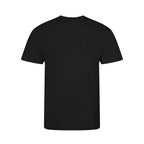 Essentials Collection t-shirt – black kids' t-shirt with white Essentials Collection letters and Players Couture logo on the