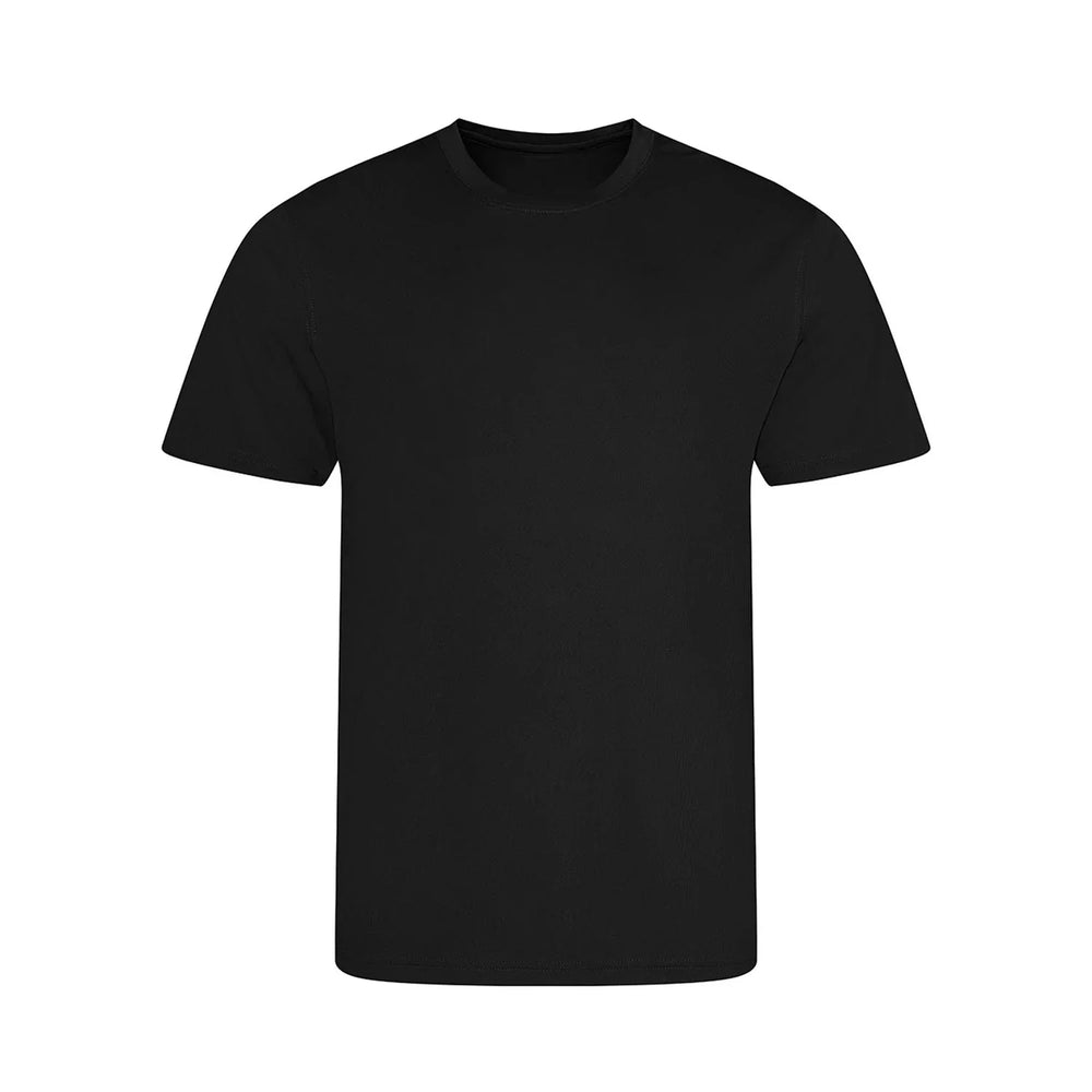 Custom Upload Your t-shirt – black kids' t-shirt featuring the Custom Upload Your Players Couture logo