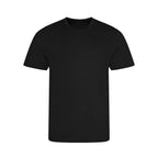 Custom Upload Your t-shirt – black kids' t-shirt featuring the Custom Upload Your Players Couture logo