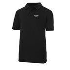 Custom Create Your hoodie – black kids' hoodie with white Custom Create Your letters and Players Couture logo on the chest