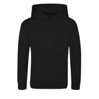 Custom Upload Your Own hoodie – black kids' hoodie featuring the Custom Upload Your Own Players Couture logo
