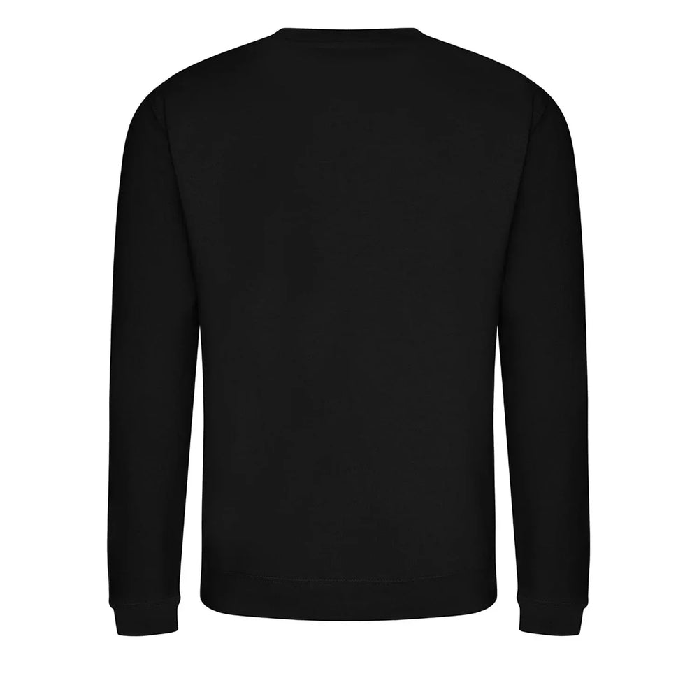 Essentials Collection hoodie – black kids' hoodie with white Essentials Collection letters and Players Couture logo on the