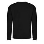 Essentials Collection hoodie – black kids' hoodie with white Essentials Collection letters and Players Couture logo on the