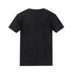 Essentials Collection t-shirt – black kids' t-shirt with white Essentials Collection letters and Players Couture logo on the