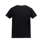 Custom Upload Your t-shirt – black kids' t-shirt featuring the Custom Upload Your Players Couture logo