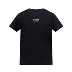 Essentials Collection t-shirt – black kids' t-shirt with white Essentials Collection letters and Players Couture logo on the
