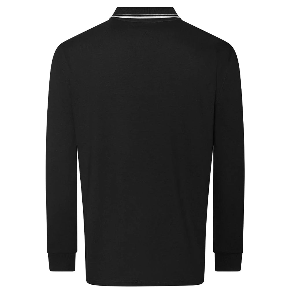 Essentials Collection hoodie – black men's hoodie with white Essentials Collection letters and Players Couture logo on the