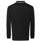 Essentials Collection hoodie – black men's hoodie with white Essentials Collection letters and Players Couture logo on the