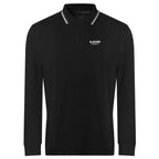 Essentials Collection hoodie – black men's hoodie with white Essentials Collection letters and Players Couture logo on the