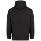 Essentials Collection hoodie – black men's hoodie with white Essentials Collection letters and Players Couture logo on the