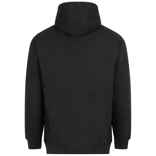 Essentials Collection hoodie – black men's hoodie with white Essentials Collection letters and Players Couture logo on the