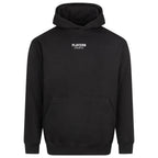Essentials Collection hoodie – black men's hoodie with white Essentials Collection letters and Players Couture logo on the