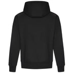 Essentials Collection hoodie – black men's hoodie with white Essentials Collection letters and Players Couture logo on the