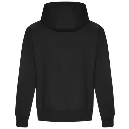 Essentials Collection hoodie – black men's hoodie with white Essentials Collection letters and Players Couture logo on the