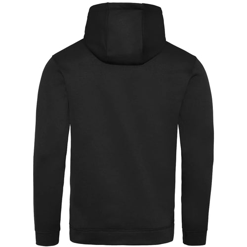 Essentials Collection hoodie – black men's hoodie with white Essentials Collection letters and Players Couture logo on the