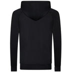 Essentials Collection hoodie – black men's hoodie with white Essentials Collection letters and Players Couture logo on the