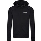 Essentials Collection hoodie – black men's hoodie with white Essentials Collection letters and Players Couture logo on the